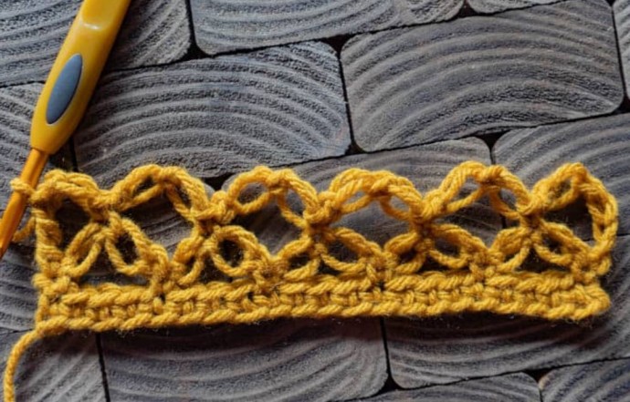 Solomon’s Knot Crochet Stitch Photo Tutorial