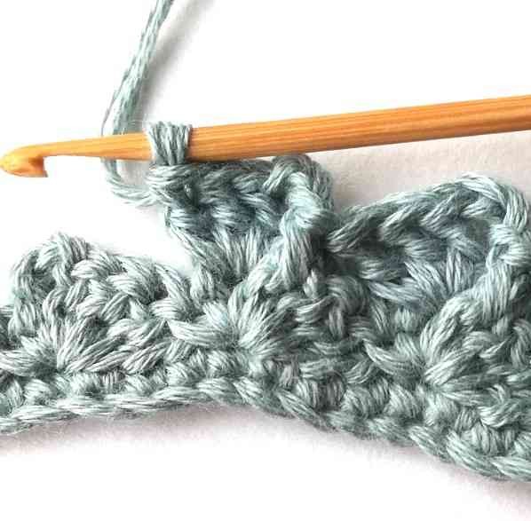The Ocean Waves Crochet Stitch Photo Tutorial