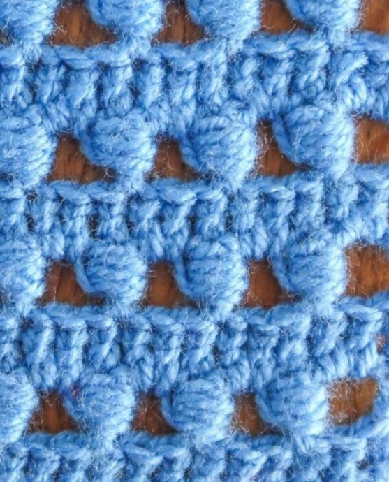 Vase Crochet Stitch