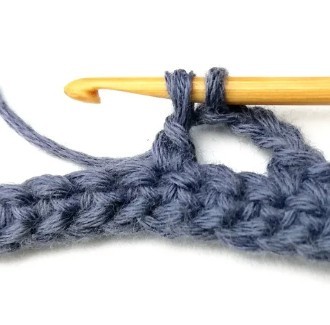 Eye Crochet Stitch Photo Tutorial