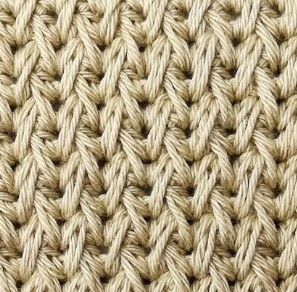 Feather Crochet Stitch Photo Tutorial