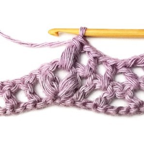 Harvest Chevron Crochet Stitch Photo Tutorial