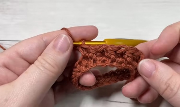 How to Crochet the Click Clack Stitch Photo Tutorial