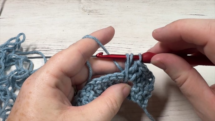 How to Crochet the Climbing Puffs Stitch Photo Tutorial
