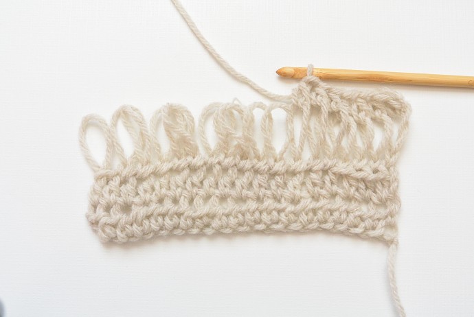 How To Crochet the Drop Stitch Photo Tutorial
