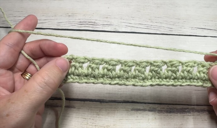 How to Crochet the Keepsake Stitch Photo Tutorial