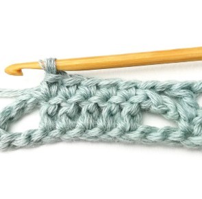 Lacy Checkered Block Crochet Stitch Photo Tutorial