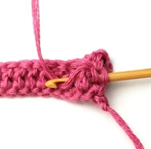 Ridged Crossed Ripple Crochet Stitch Photo Tutorial
