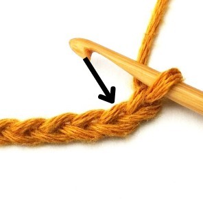 The Chained Block Crochet Stitch Photo Tutorial