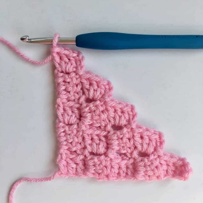 Basic Corner to Corner (C2C) Stitch Photo Tutorial