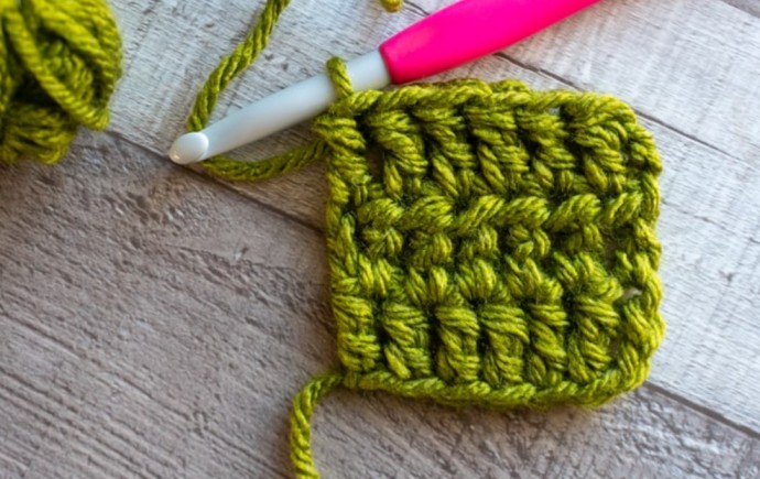 How to Crochet the Half Treble Crochet Stitch
