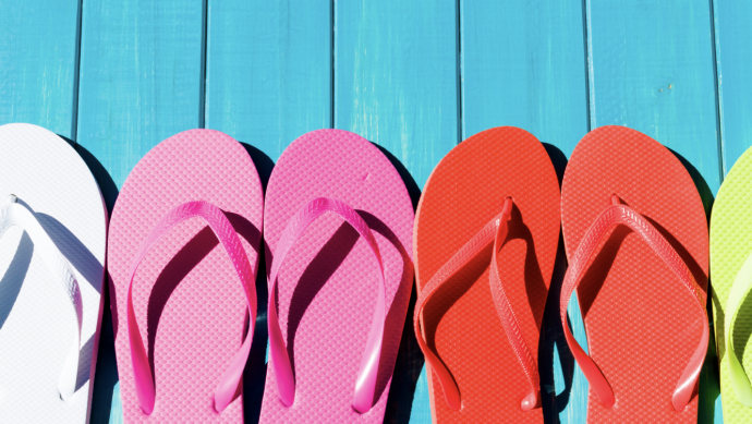 7 Ways to Re-use Old Flip Flops