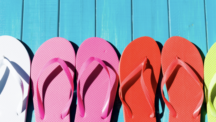 7 Ways to Re-use Old Flip Flops 7 Ways to Re-use Old Flip Flops