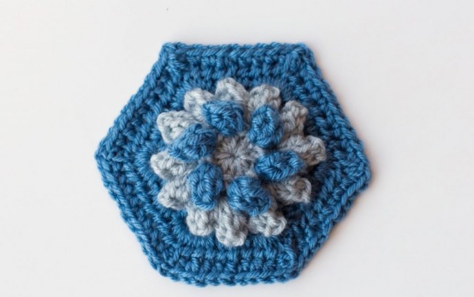 Dahlia Hexagon Crochet Pattern Dahlia Hexagon Crochet Pattern