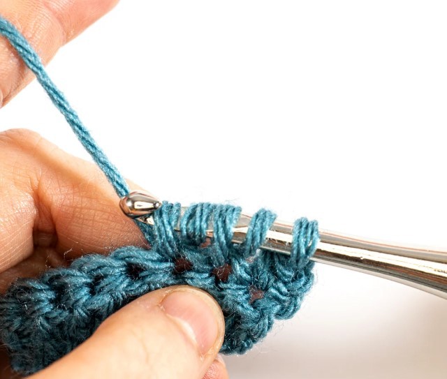 Half Double Crochet Decrease Photo Tutorial
