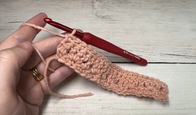 How to Crochet the 3D Twisted Granny Stitch Photo Tutorial