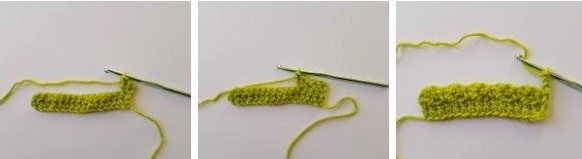 How to Crochet the Modified Silt Stitch Photo Tutorial