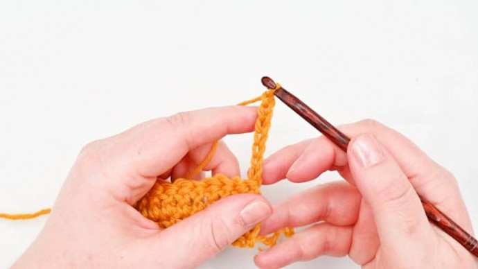 How to Crochet the Quadruple Treble Stitch Photo Tutorial