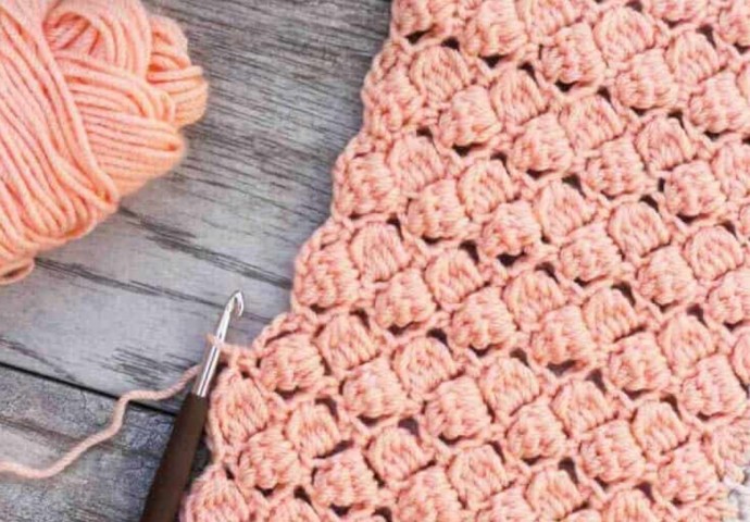 How To Crochet the Side Saddle Stitch