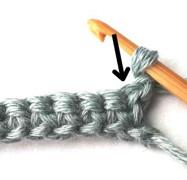 The Ocean Waves Crochet Stitch Photo Tutorial