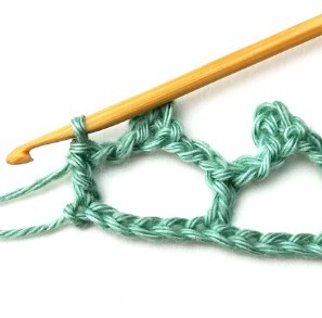 Wild Net Crochet Stitch Photo Tutorial