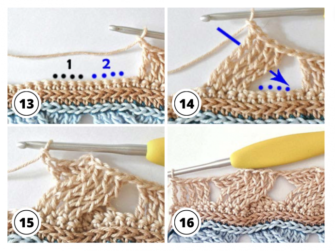 Cross Stitch Crochet Tutorial