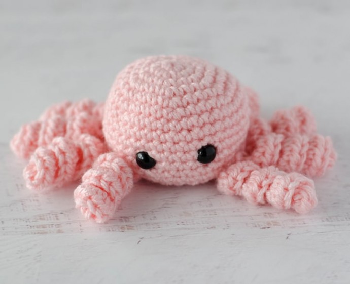 Friendly Crochet Spider