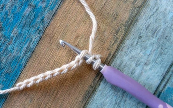 Herringbone Single Crochet Stitch Photo Tutorial