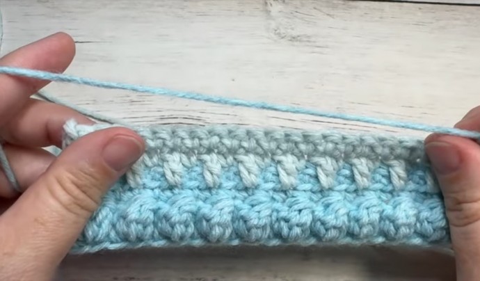 How to Crochet the Carousel Stitch Photo Tutorial