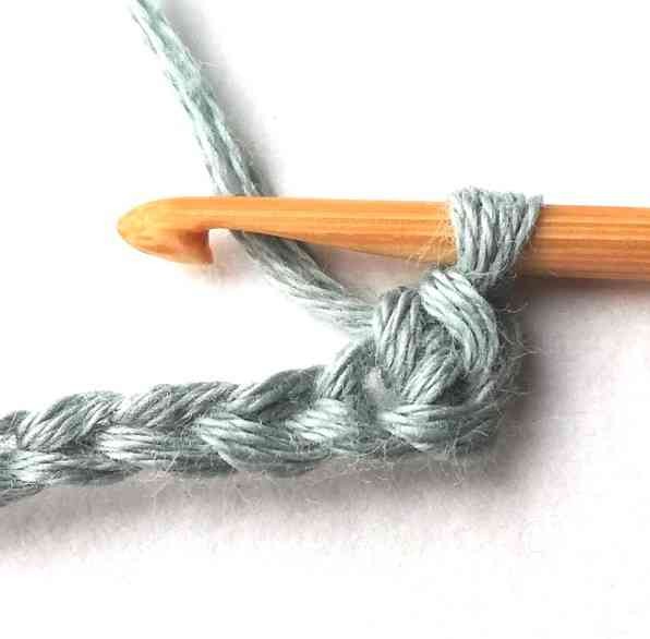 The Ocean Waves Crochet Stitch Photo Tutorial