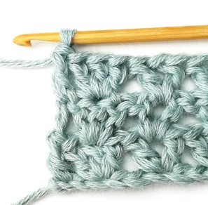 Three and Two Crochet Stitch Photo Tutorial