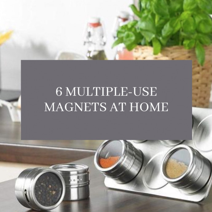 6 Multiple-Use Magnets at Home