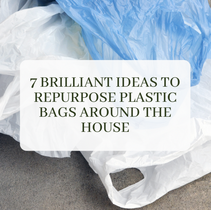 7 Brilliant Ideas to Repurpose Plastic Bags Around the House