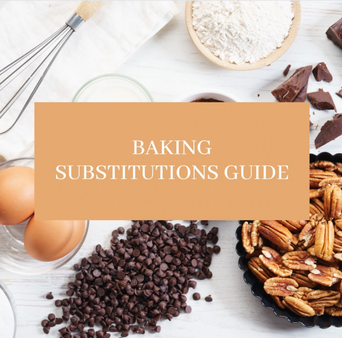 Baking Substitutions Guide
