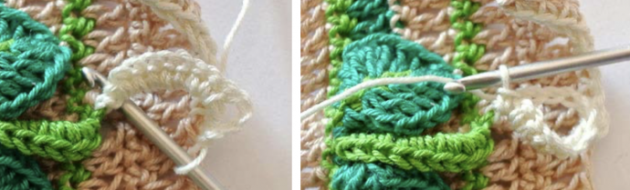 Crochet Tulip Stitch Tutorial