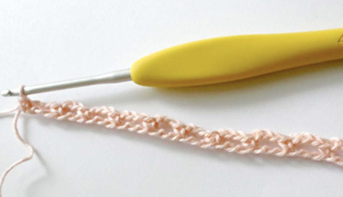 Crochet Tutorial: Textured Bobble Stitch