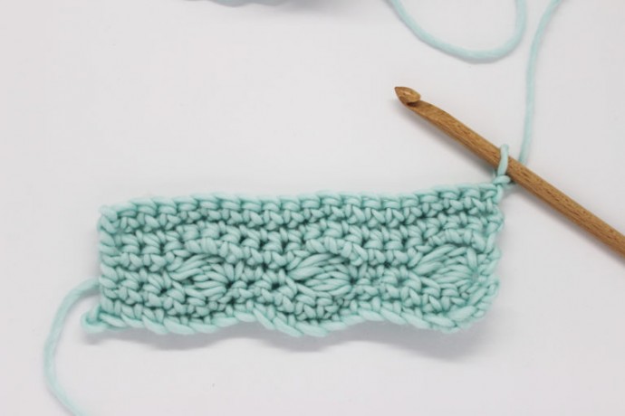 How to Crochet the Conch Stitch Photo Tutorial