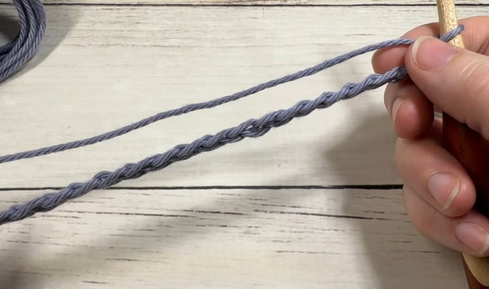 How to Crochet the Gravel Stitch Photo Tutorial