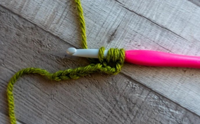 How to Crochet the Half Treble Crochet Stitch Photo Tutorial