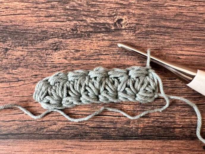How to Crochet the Jasmine Stitch Photo Tutorial