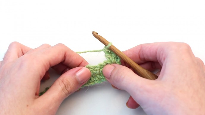 How To Crochet The Silt Stitch Photo Tutorial