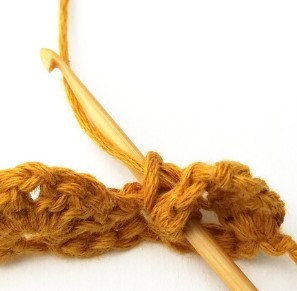 How to Crochet the Squid Stitch Photo Tutorial