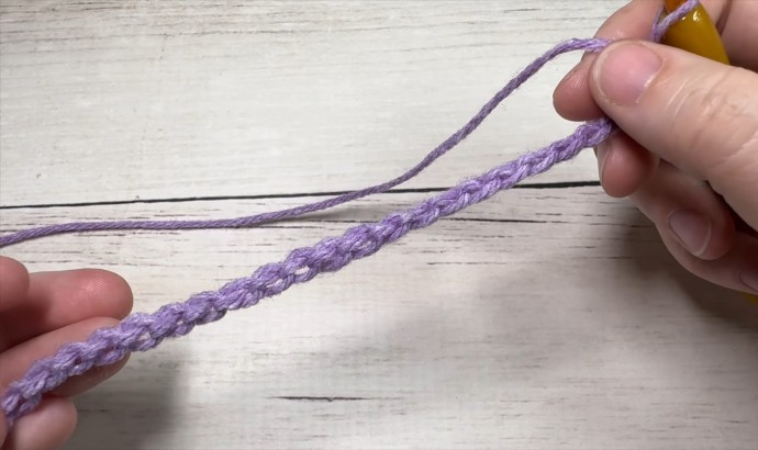 How to Crochet the ZigZag Cable Stitch Photo Tutorial