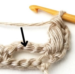 The Shell and Puff V Crochet Stitch Photo Tutorial