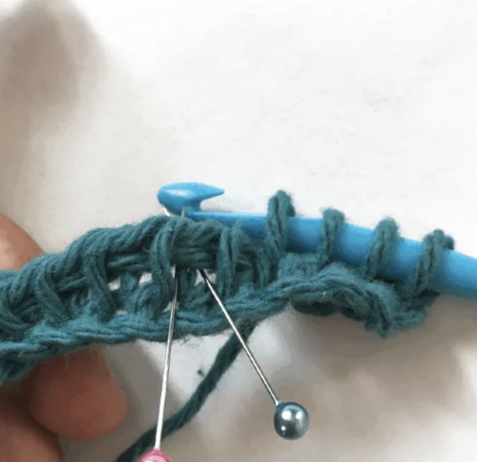 Tunisian Crochet Tutorial: How to Do the Tunisian Knit Stitch