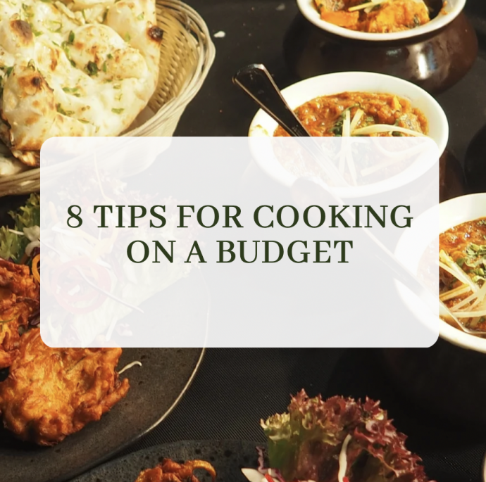 8 Tips for cooking on a budget