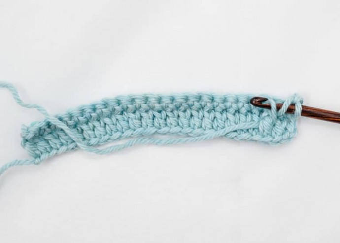 Alpine Crochet Stitch Photo Tutorial