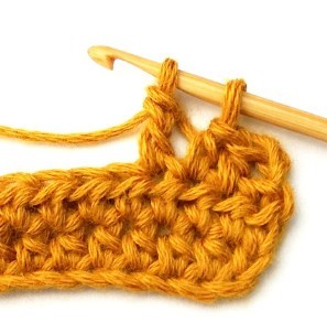 Chestnut Crochet Stitch Photo Tutorial