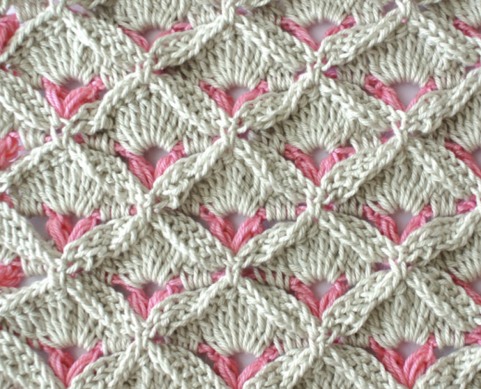 Crochet Tutorial: Square Stitch