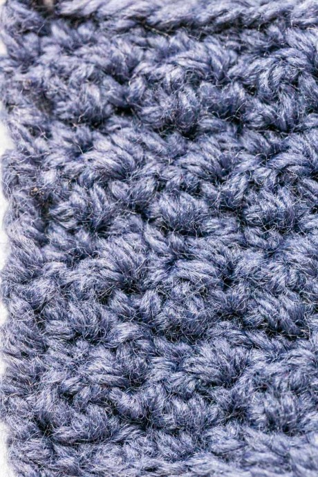 Griddle Stitch Crochet Tutorial